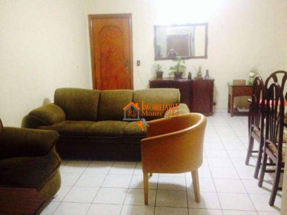 Apartamento com 3 Quartos à Venda, 140 m² em Jardim Guimarães - Guarulhos