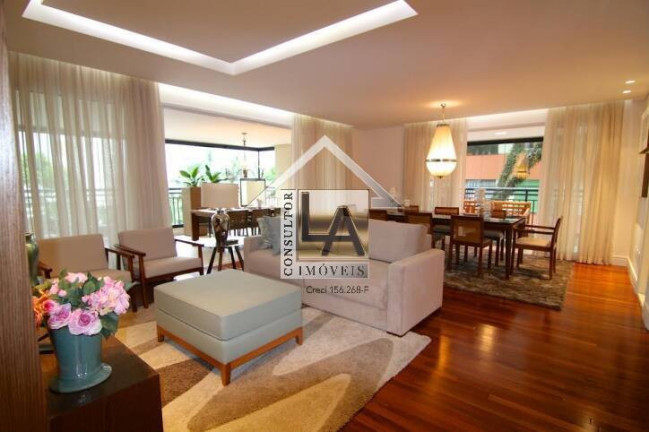 Imagem Apartamento com 4 Quartos à Venda, 208 m² em Alto Da Boa Vista - São Paulo
