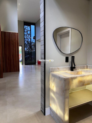 Imagem Casa de Condomínio com 3 Quartos à Venda, 245 m² em Villa Di Capri - Franca Imagem Casa de Condomínio com 3 Quartos à Venda, 245 m² em Villa Di Capri - Franca