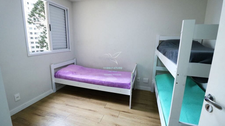 Imagem Apartamento com 2 Quartos à Venda, 79 m² em Chácara Agrindus - Taboão Da Serra
