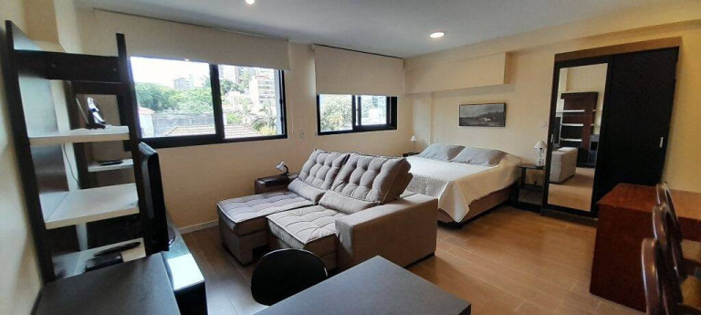 Imagem Apartamento com 1 Quarto à Venda, 41 m² em Auxiliadora - Porto Alegre Imagem Apartamento com 1 Quarto à Venda, 41 m² em Auxiliadora - Porto Alegre