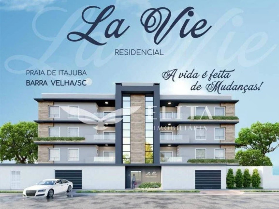 Imagem Apartamento com 3 Quartos à Venda, 91 m² em Itajuba - Barra Velha