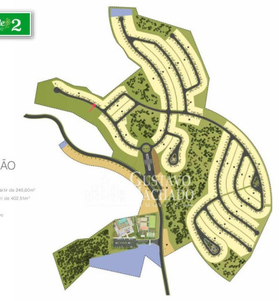 Terreno à Venda, 272 m² em Residencial Reserva Do Valle - Volta Redonda