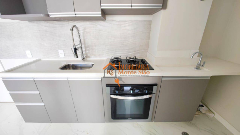 Imagem Apartamento com 2 Quartos à Venda, 36 m² em Vila Das Bandeiras - Guarulhos