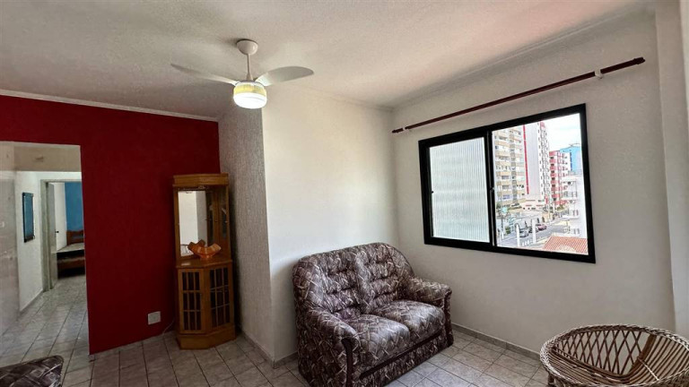 Imagem Apartamento com 1 Quarto à Venda, 50 m² em Guilhermina - Praia Grande