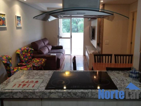 Imagem Apartamento com 3 Quartos à Venda, 81 m² em Vila Amélia - São Paulo