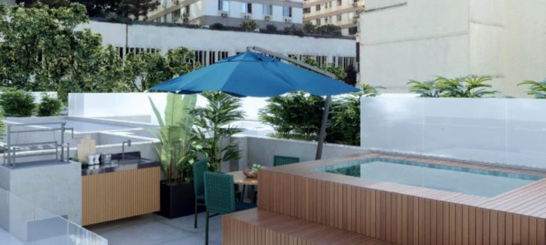 Imagem Imóvel com 1 Quarto à Venda, 46 m² em Copacabana - Rio De Janeiro