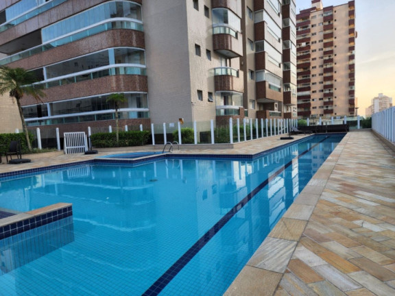Imagem Apartamento com 3 Quartos à Venda, 180 m² em Vila Caiçara - Praia Grande