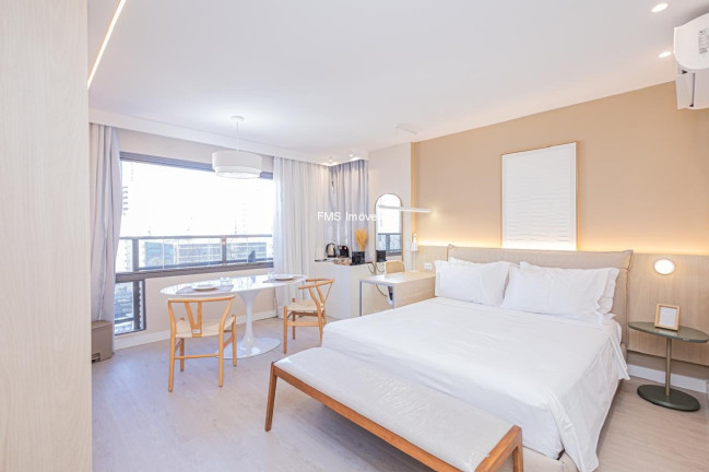 Imóvel com 1 Quarto para Alugar, 29 m² em Itaim Bibi - São Paulo