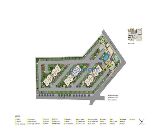 Imagem Apartamento com 2 Quartos à Venda, 52 m² em Eusébio - Eusébio Imagem Apartamento com 2 Quartos à Venda, 52 m² em Eusébio - Eusébio