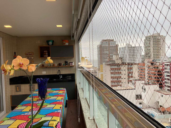 Imagem Apartamento com 3 Quartos à Venda, 112 m² em Canto Do Forte - Praia Grande