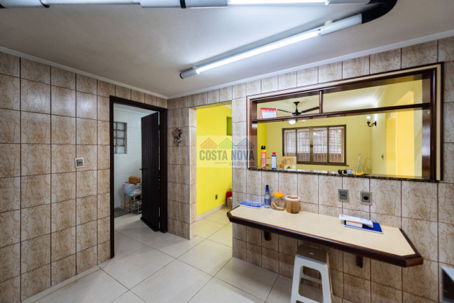 Imagem Casa com 3 Quartos para Alugar, 177 m² em Embaré - Santos