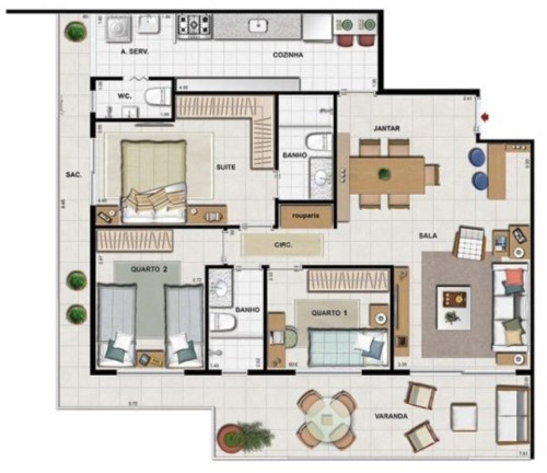 Imagem Imóvel com 3 Quartos à Venda, 140 m² em Recreio Dos Bandeirantes - Rio De Janeiro Imagem Imóvel com 3 Quartos à Venda, 140 m² em Recreio Dos Bandeirantes - Rio De Janeiro