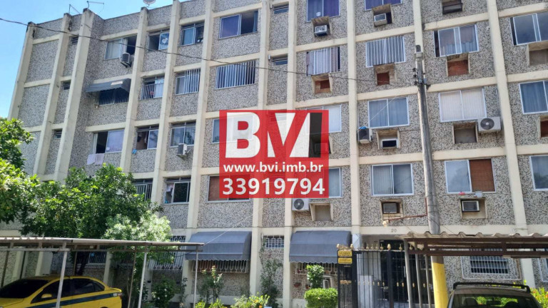 Apartamento com 2 Quartos à Venda, 55 m² em Braz De Pina - Rio De Janeiro