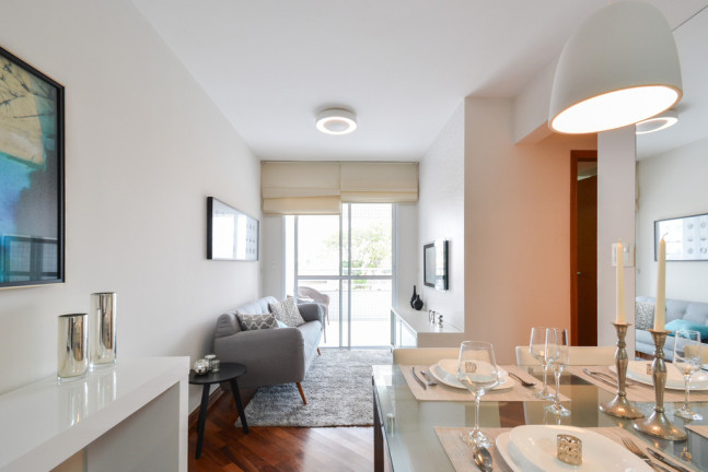 Imagem Imóvel com 2 Quartos à Venda, 62 m² em Campestre - Santo André