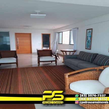 Imagem Apartamento com 4 Quartos à Venda, 215 m² em Brisamar - João Pessoa