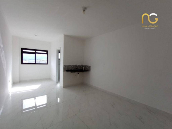 Kitnet com 1 Quarto à Venda, 25 m² em Aviação - Praia Grande