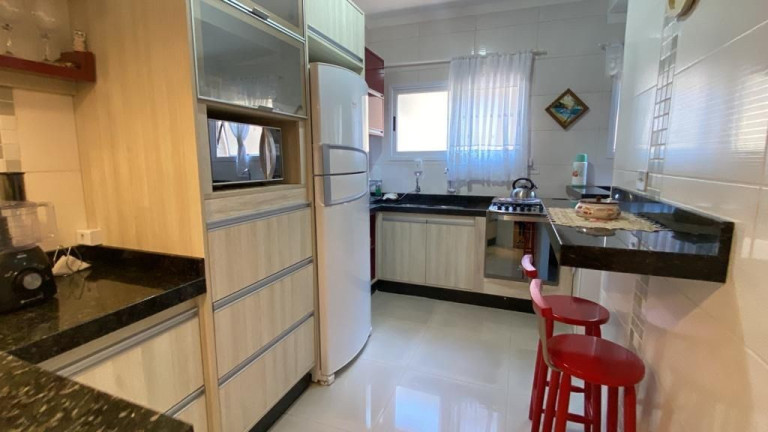 Apartamento com 2 Quartos à Venda, 142 m² em Guilhermina - Praia Grande