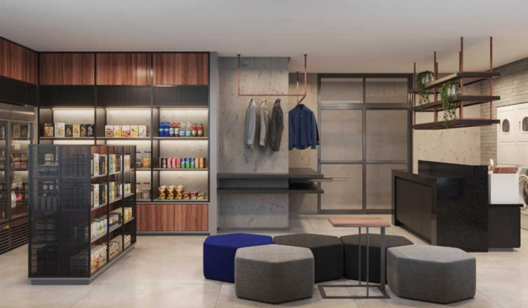 Imagem Imóvel com 1 Quarto à Venda, 55 m² em Indianópolis - São Paulo Imagem Imóvel com 1 Quarto à Venda, 55 m² em Indianópolis - São Paulo
