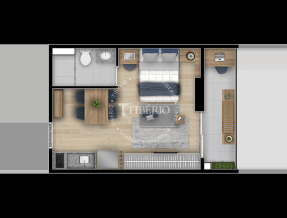 Imagem Imóvel com 1 Quarto à Venda, 30 m² em Vila Pompéia - São Paulo Imagem Imóvel com 1 Quarto à Venda, 30 m² em Vila Pompéia - São Paulo