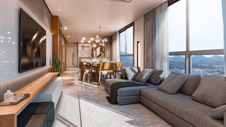 Imagem Apartamento com 4 Quartos à Venda, 138 m² em Itapema - Itapema