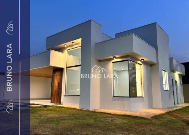 Casa com 3 Quartos à Venda, 165 m² em Condomínio Portal Do Igarapé  - Igarapé