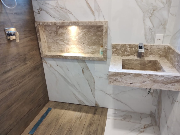Imagem Casa de Condomínio com 3 Quartos à Venda, 243 m² em Alphaville Nova Esplanada 3 - Votorantim