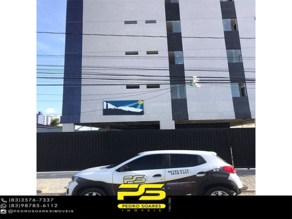 Apartamento com 3 Quartos à Venda, 90 m² em Estados - João Pessoa