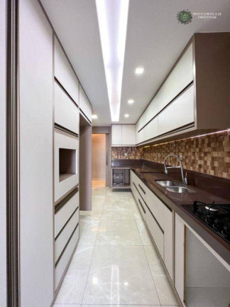 Apartamento com 3 Quartos à Venda, 129 m² em Forte - Praia Grande