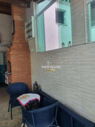 Imagem Cobertura com 2 Quartos à Venda, 116 m² em Vila Tibiriçá - Santo André