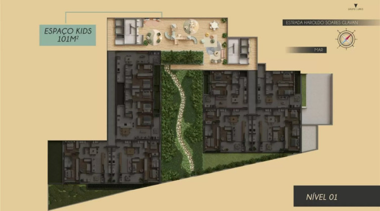 Imagem Apartamento com 2 Quartos à Venda, 125 m² em Cacupé - Florianópolis