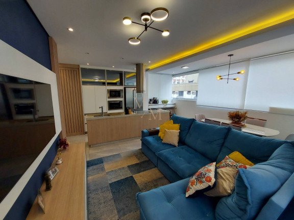 Imagem Apartamento com 2 Quartos à Venda, 70 m² em Gonzaga - Santos