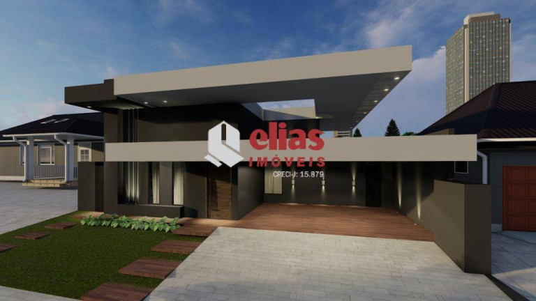 Imagem Casa de Condomínio com 3 Quartos à Venda, 280 m² em Jardim Shangri-lá - Bauru