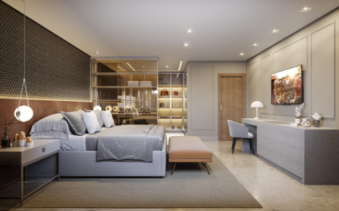 Imagem Apartamento com 4 Quartos à Venda, 275 m² em Setor Bueno - Goiânia