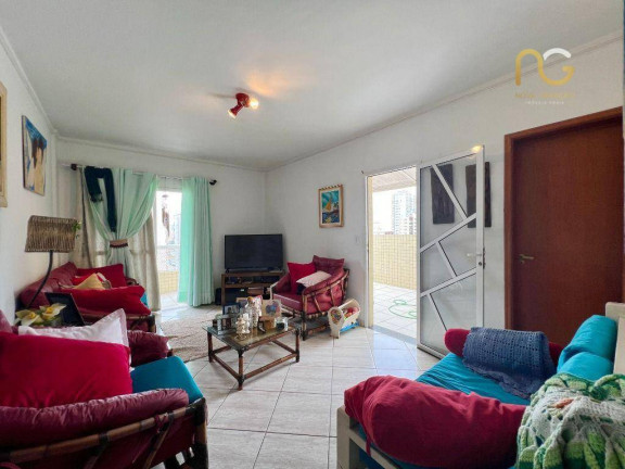 Imagem Cobertura com 3 Quartos à Venda, 108 m² em Aviação - Praia Grande