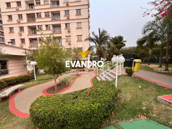 Imagem Apartamento com 3 Quartos à Venda, 69 m² em Canjica - Cuiabá
