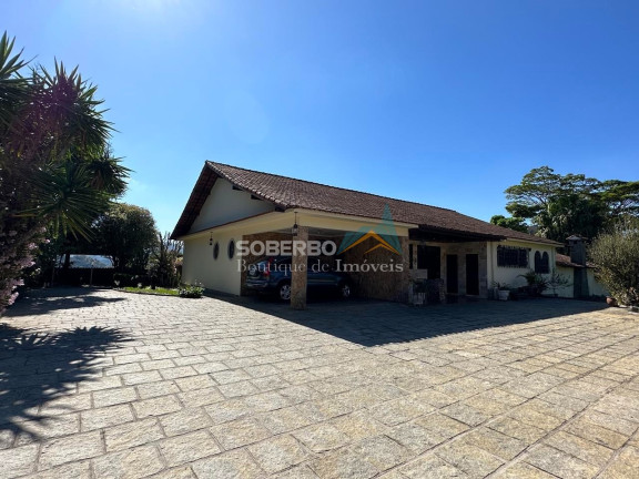 Imagem Casa com 4 Quartos à Venda, 3.526 m² em Parque São Luiz - Teresópolis