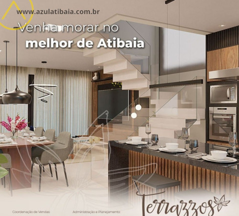 Imagem Casa com 4 Quartos à Venda, 150 m² em Jardim Alvinópolis - Atibaia Imagem Casa com 4 Quartos à Venda, 150 m² em Jardim Alvinópolis - Atibaia