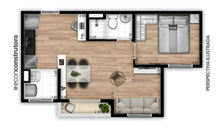 Imagem Imóvel com 2 Quartos à Venda, 32 m² em Jardim Da Pedreira - São Paulo