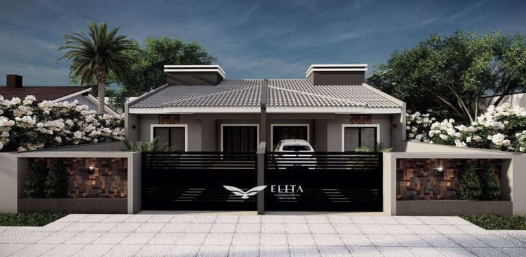 Casa com 2 Quartos à Venda, 86 m² em Itajuba - Barra Velha