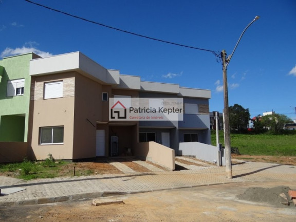 Imagem Sobrado com 3 Quartos à Venda, 111 m² em Mário Quintana - Porto Alegre