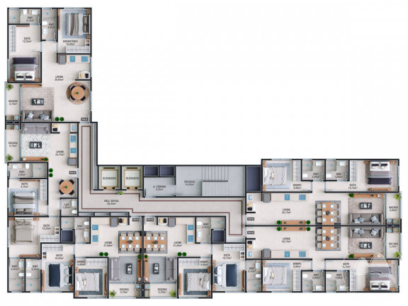 Imagem Apartamento com 2 Quartos à Venda, 69 m² em Morretes - Itapema Imagem Apartamento com 2 Quartos à Venda, 69 m² em Morretes - Itapema