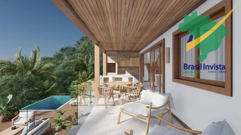 Imagem Casa com 4 Quartos à Venda, 280 m² em Arraial D'ajuda - Porto Seguro Imagem Casa com 4 Quartos à Venda, 280 m² em Arraial D'ajuda - Porto Seguro