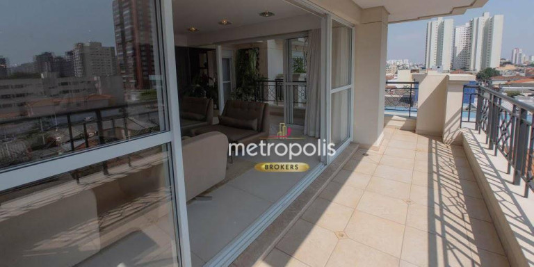 Imagem Apartamento com 3 Quartos à Venda ou Locação, 181 m² em Santa Paula - São Caetano Do Sul