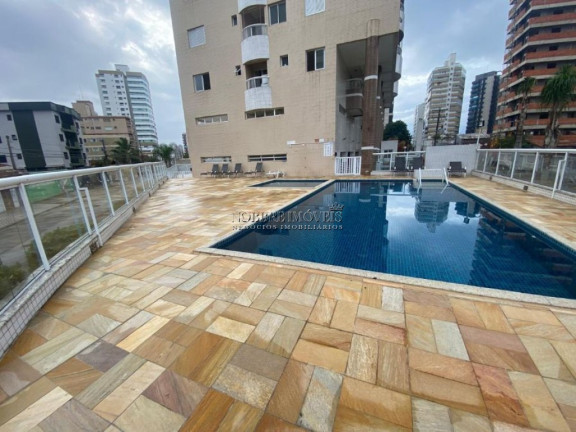 Imagem Apartamento com 1 Quarto para Alugar, 42 m² em Caiçara - Praia Grande