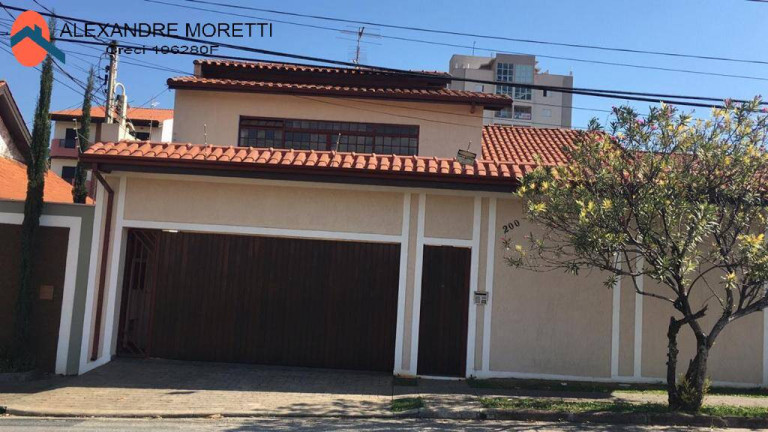 Casa com 3 Quartos à Venda, 366 m² em Vila Lucy - Sorocaba