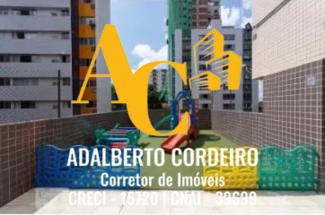 Imagem Apartamento com 3 Quartos à Venda, 77 m² em Madalena - Recife