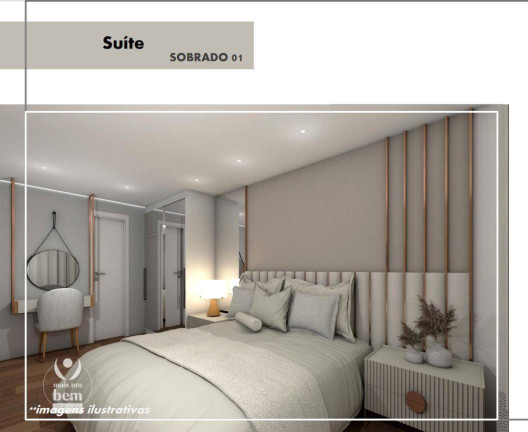 Imagem Sobrado com 3 Quartos à Venda, 173 m² em Bacacheri - Curitiba Imagem Sobrado com 3 Quartos à Venda, 173 m² em Bacacheri - Curitiba
