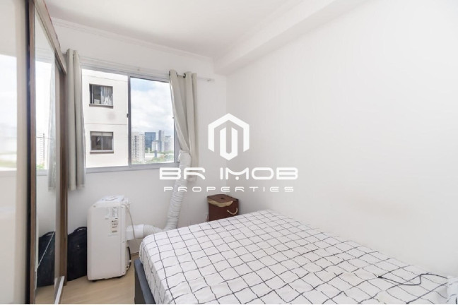 Imagem Imóvel com 2 Quartos à Venda, 46 m² em Várzea Da Barra Funda - São Paulo