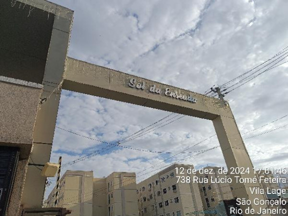Imagem Apartamento com 2 Quartos à Venda, 40 m² em Vila Lage - Sao Goncalo